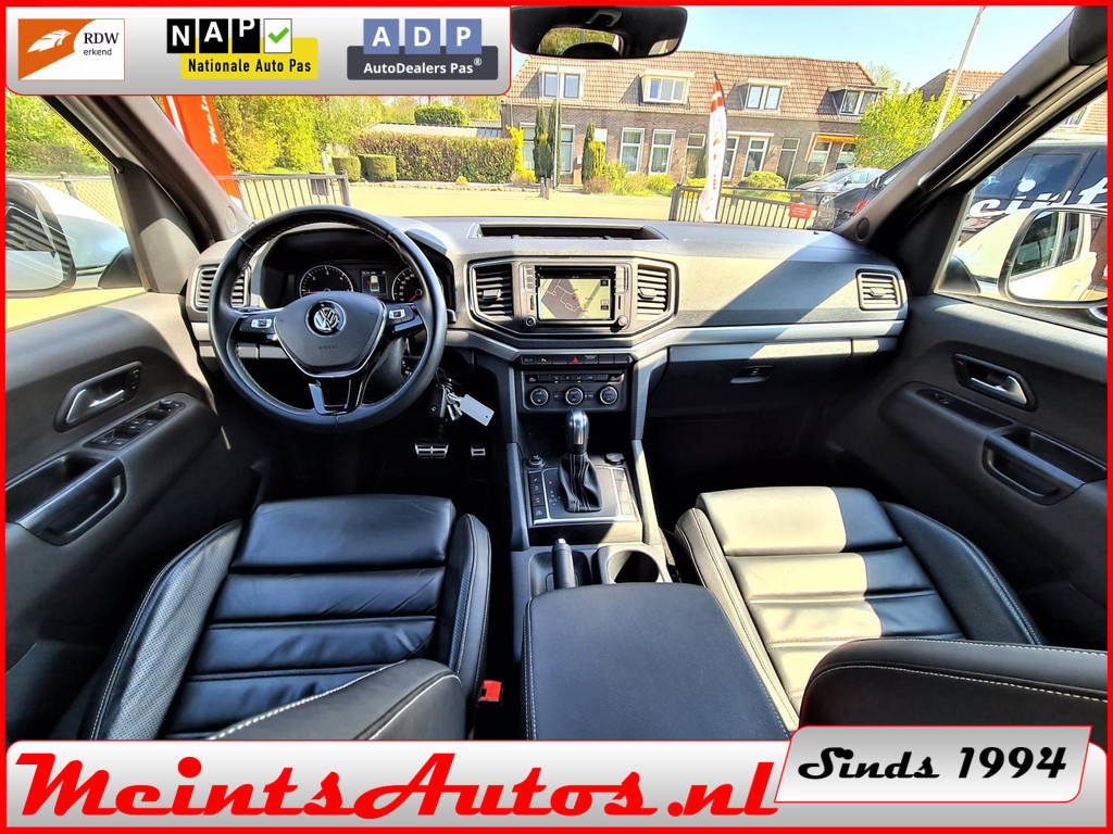 Volkswagen Amarok 3.0 TDI 4Motion V6 258Pk DC Dubbele Cabine XL E6 AVENTURA Grijs Kenteken 18