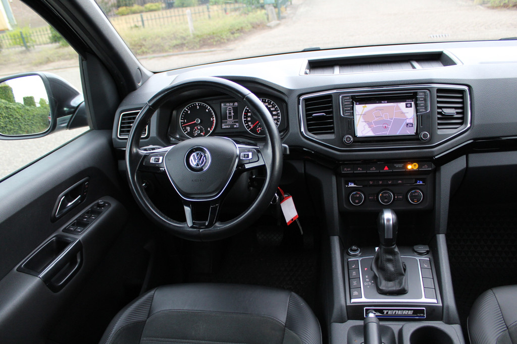Volkswagen Amarok 3.0 TDI V6 Euro6 260PK 4Motion TENERE limited edition 21/50 â Veth dubbele cabine â 3500KG trekgewicht 11