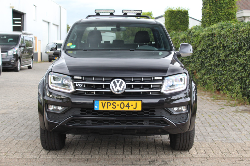 Volkswagen Amarok 3.0 TDI V6 Euro6 260PK 4Motion TENERE limited edition 21/50 â Veth dubbele cabine â 3500KG trekgewicht 13