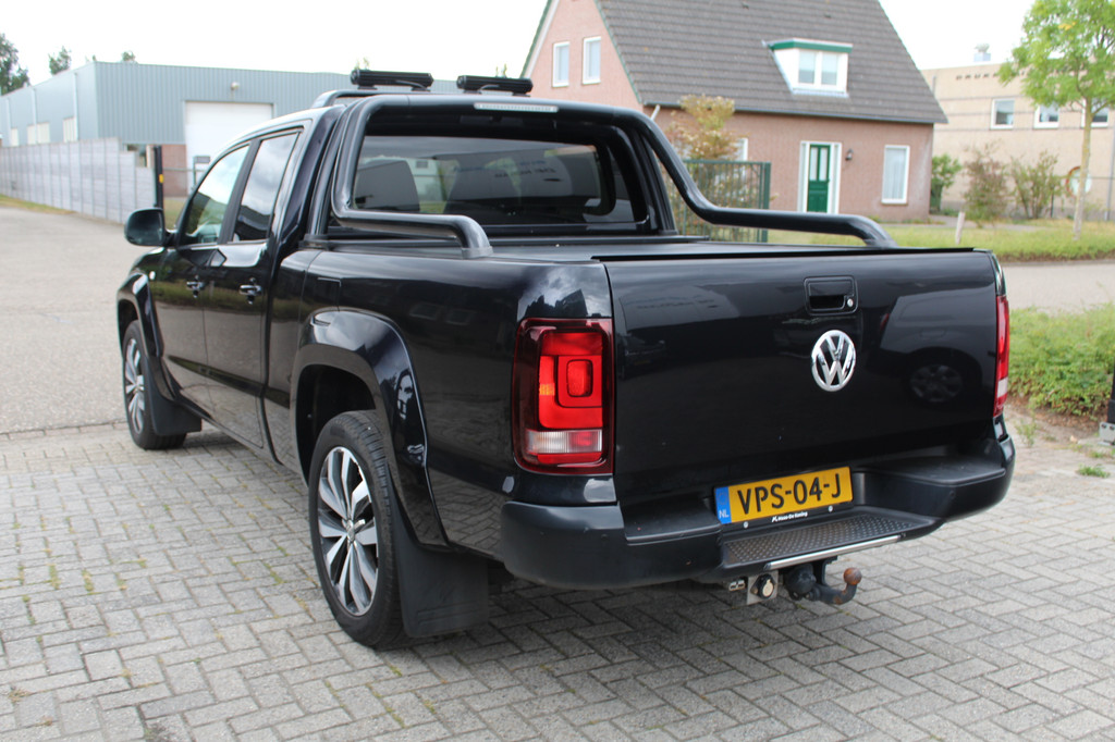 Volkswagen Amarok 3.0 TDI V6 Euro6 260PK 4Motion TENERE limited edition 21/50 â Veth dubbele cabine â 3500KG trekgewicht 7