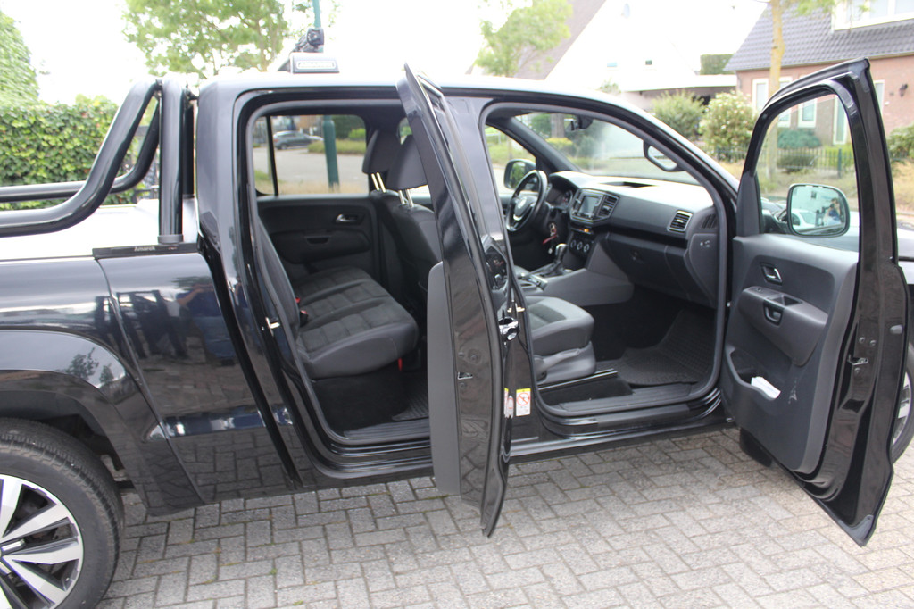 Volkswagen Amarok 3.0 TDI V6 Euro6 260PK 4Motion TENERE limited edition 21/50 â Veth dubbele cabine â 3500KG trekgewicht 8