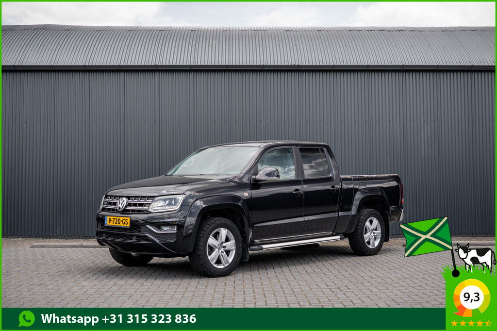 Volkswagen Amarok 3.0 TDI V6 | X-Lang | 4-Motion | 224 PK | 5-Persoons | Euro 6 | LED | Camera | Carplay | Cruise | PDC | Airco | Trekhaak
