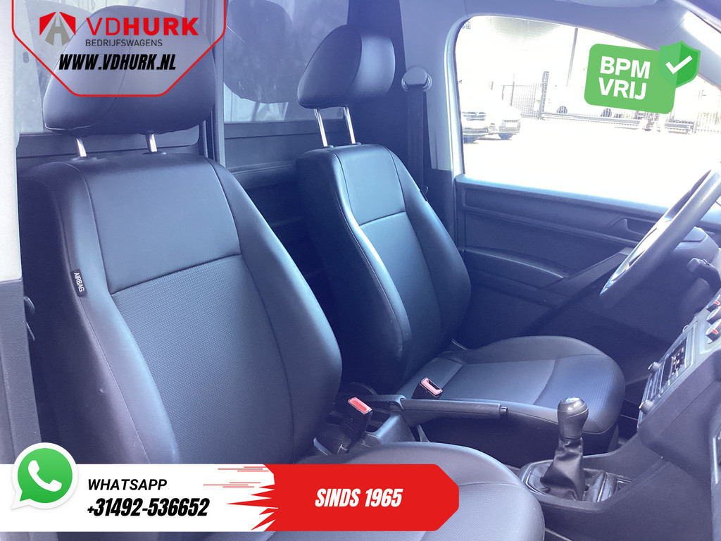 Volkswagen Caddy 1.0 TSI 100 pk Benzine BPM VRIJ! Airco/ Roofrails 10
