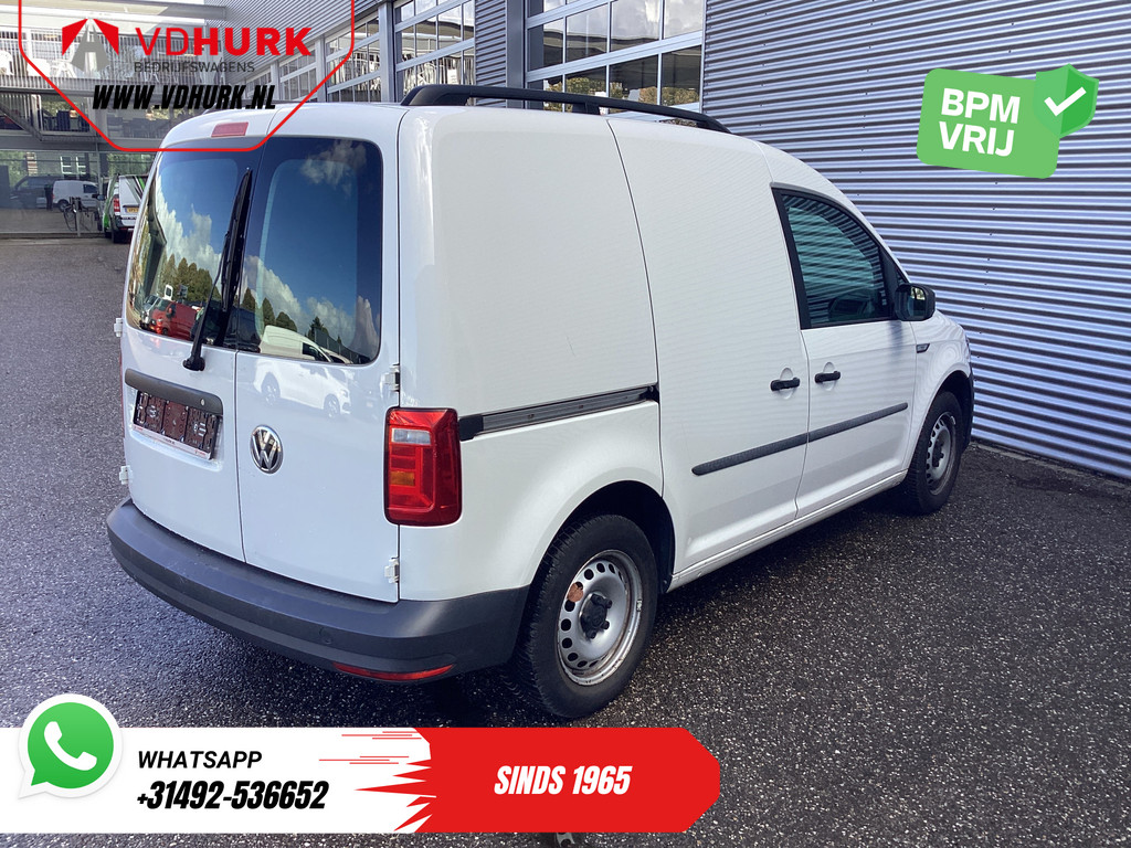 Volkswagen Caddy 1.0 TSI 100 pk Benzine BPM VRIJ! Airco/ Roofrails 9