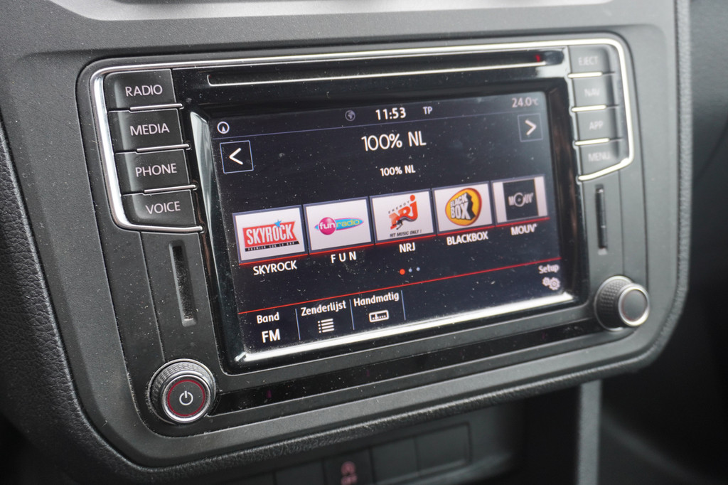 Volkswagen Caddy 1.4 TGI 110PK CNG EURO 6 - Airco - Navi - Cruise - â¬12.950,- Excl. 13