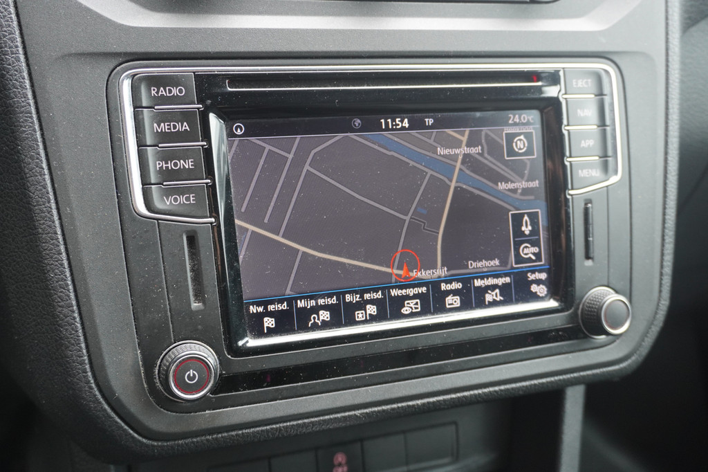 Volkswagen Caddy 1.4 TGI 110PK CNG EURO 6 - Airco - Navi - Cruise - â¬12.950,- Excl. 14