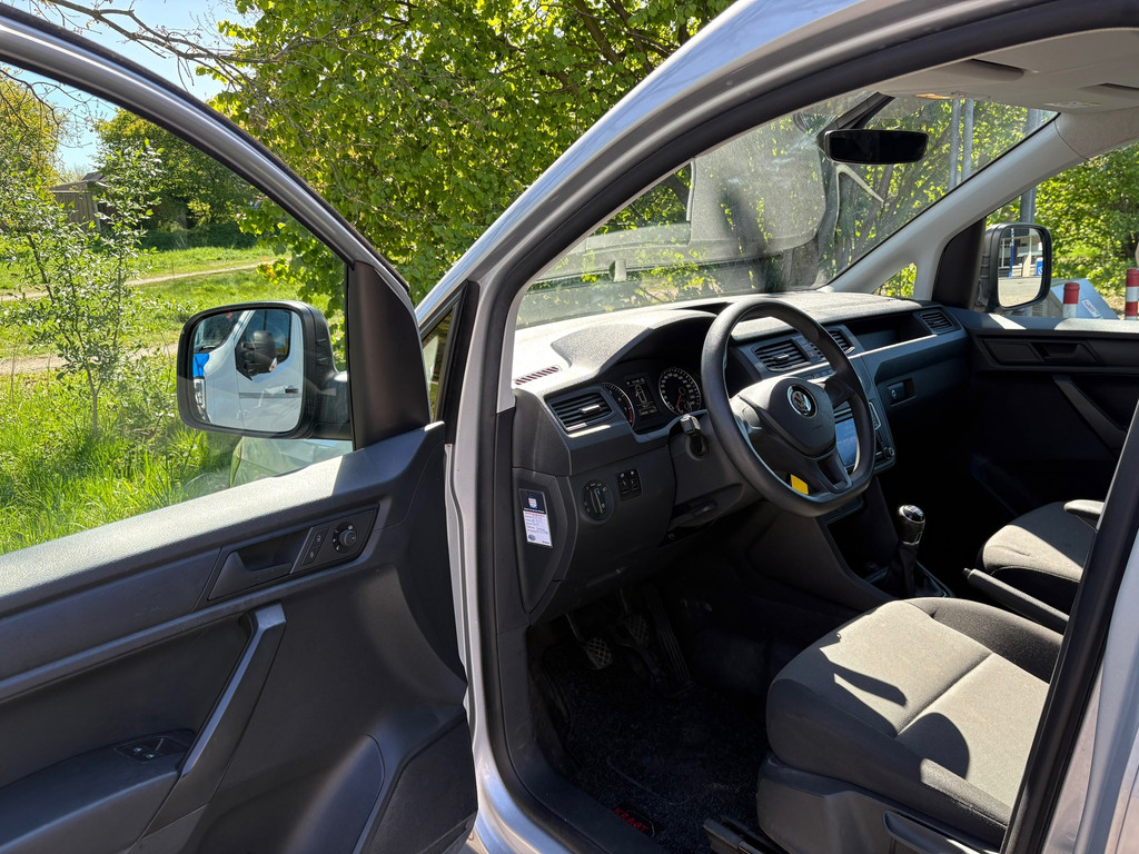 Volkswagen Caddy 1.4 TGI L1H1 EcoFuel HIGHLINE, MARGE, Cruise, Airco, Navi, dubb schuifdeur, voorruitverwarming, NAP, 1e EIG 11