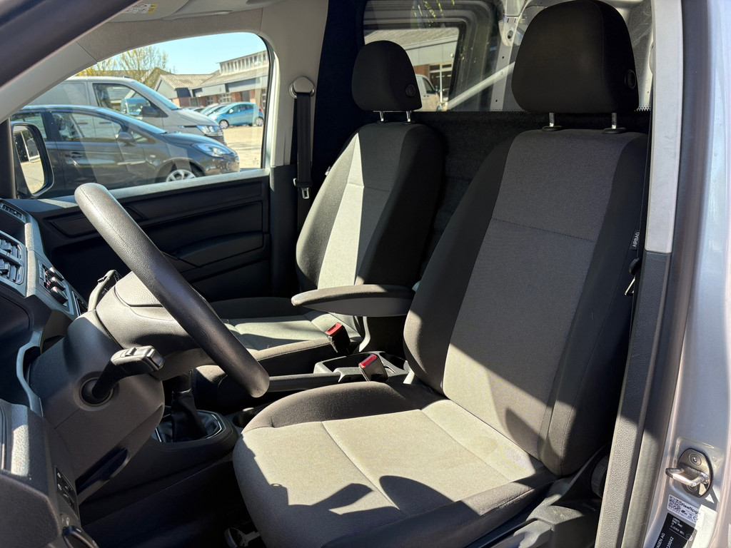 Volkswagen Caddy 1.4 TGI L1H1 EcoFuel HIGHLINE, MARGE, Cruise, Airco, Navi, dubb schuifdeur, voorruitverwarming, NAP, 1e EIG 12