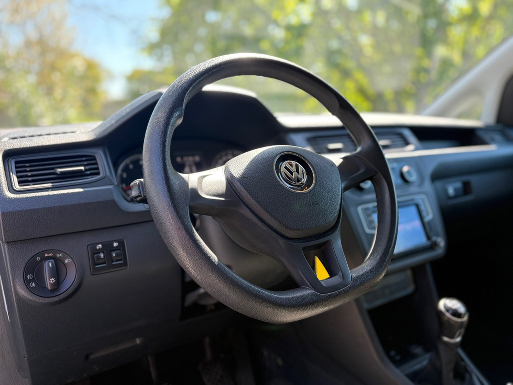Volkswagen Caddy 1.4 TGI L1H1 EcoFuel HIGHLINE, MARGE, Cruise, Airco, Navi, dubb schuifdeur, voorruitverwarming, NAP, 1e EIG 13