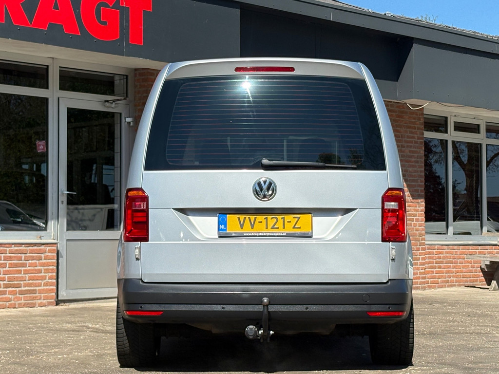 Volkswagen Caddy 1.4 TGI L1H1 EcoFuel HIGHLINE, MARGE, Cruise, Airco, Navi, dubb schuifdeur, voorruitverwarming, NAP, 1e EIG 7