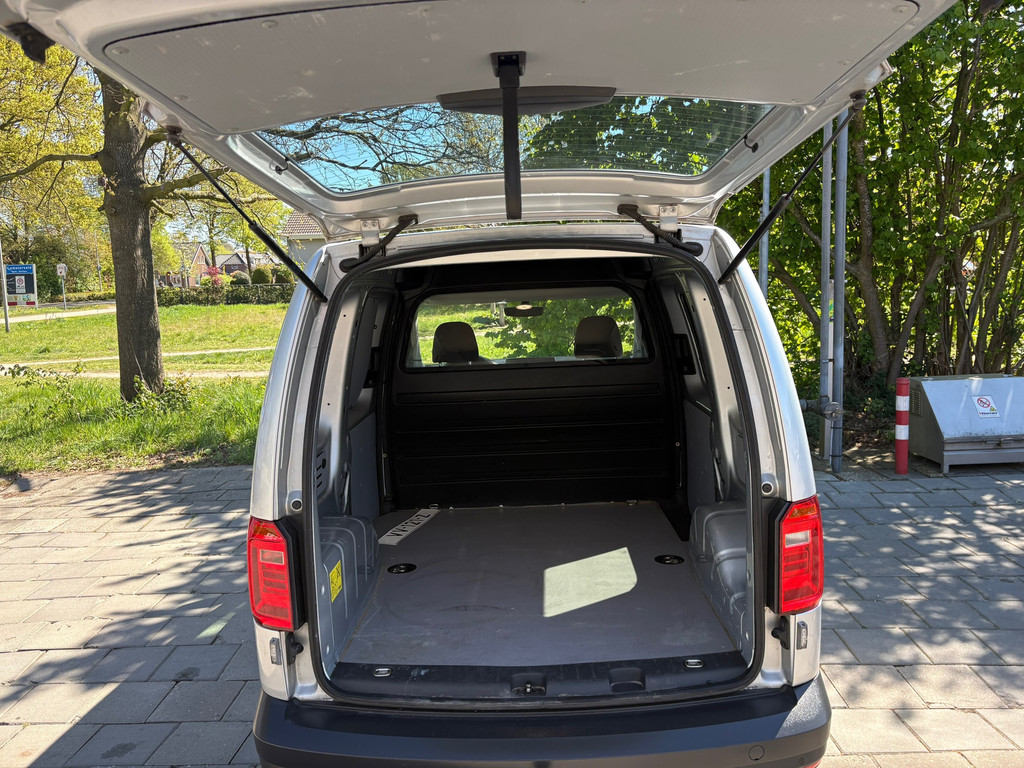Volkswagen Caddy 1.4 TGI L1H1 EcoFuel HIGHLINE, MARGE, Cruise, Airco, Navi, dubb schuifdeur, voorruitverwarming, NAP, 1e EIG 9