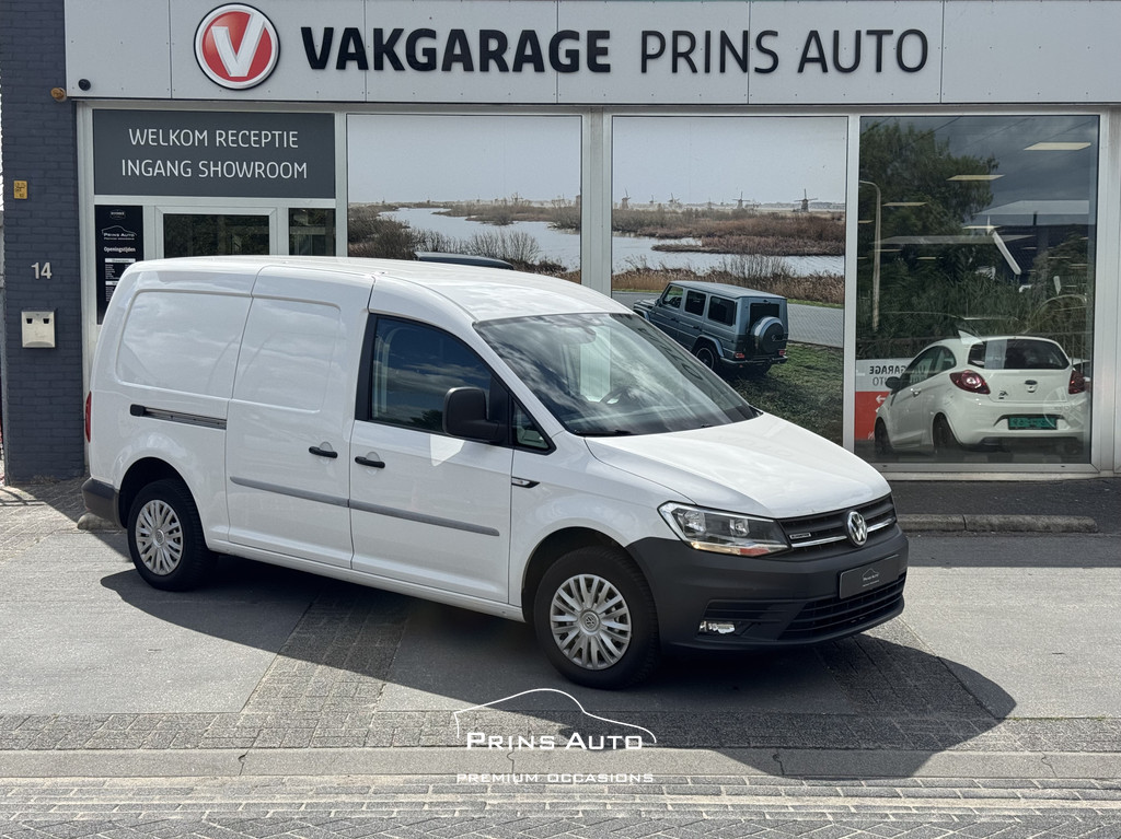 Volkswagen Caddy 1.4 TGI L2H1 EcoFuel Maxi Comfortline |MARGE|GEEN BTW|CRUISE|ORIG.NL|NAP| 10