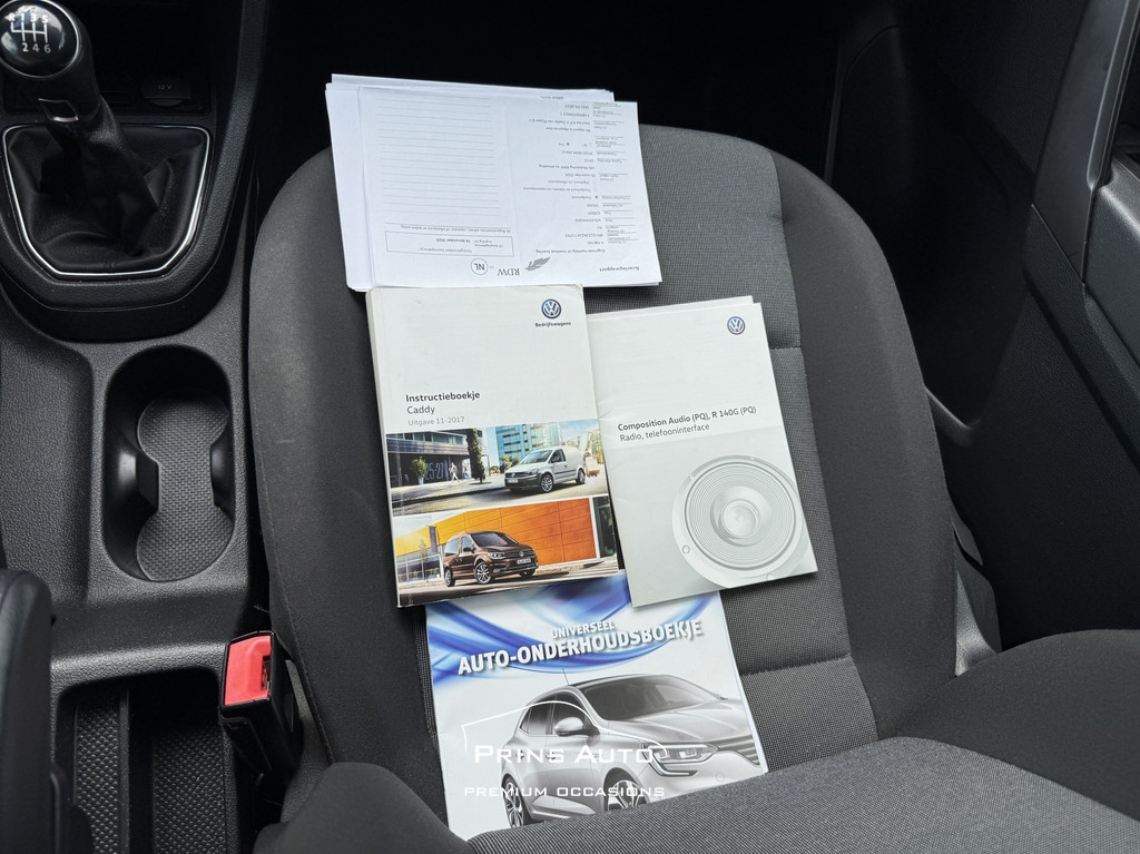 Volkswagen Caddy 1.4 TGI L2H1 EcoFuel Maxi Comfortline |MARGE|GEEN BTW|CRUISE|ORIG.NL|NAP| 11