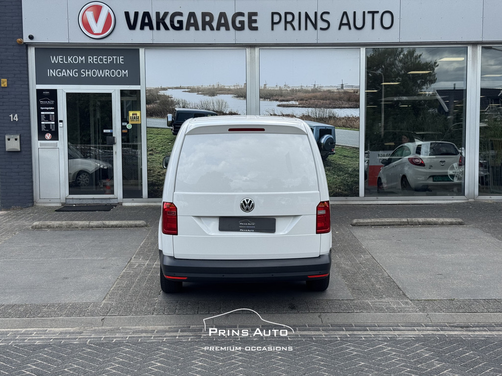 Volkswagen Caddy 1.4 TGI L2H1 EcoFuel Maxi Comfortline |MARGE|GEEN BTW|CRUISE|ORIG.NL|NAP| 12