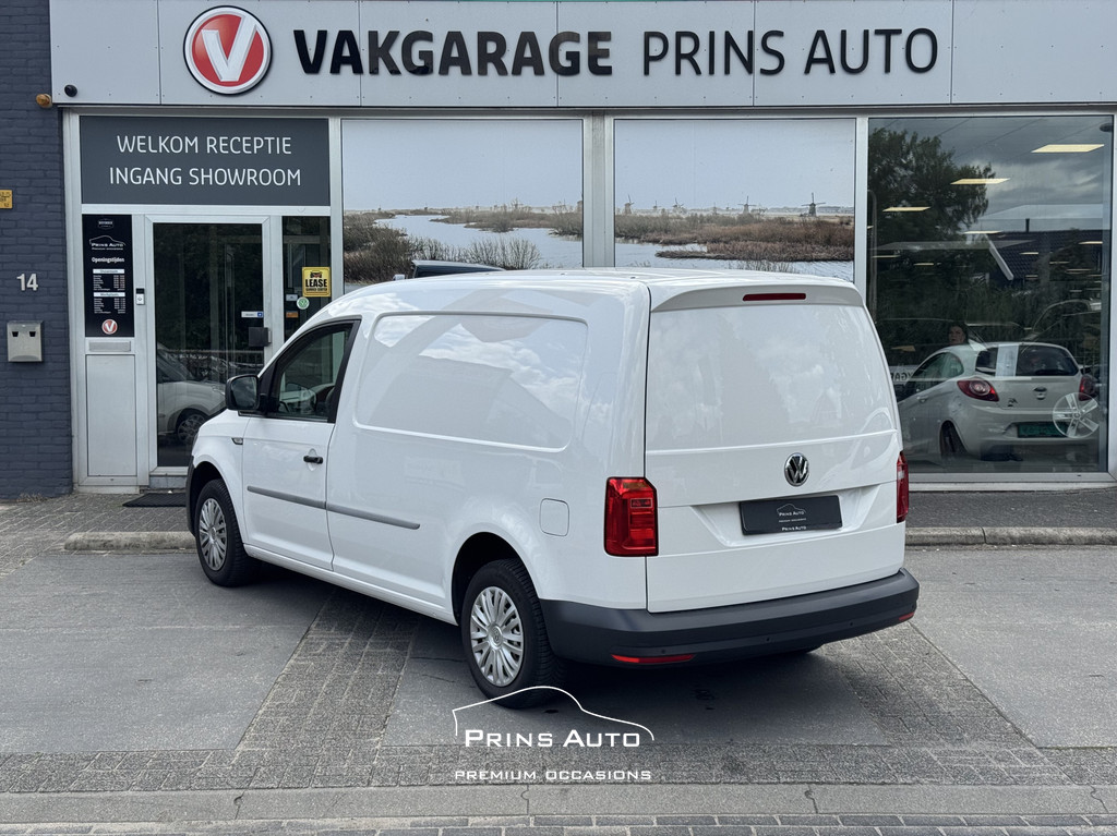 Volkswagen Caddy 1.4 TGI L2H1 EcoFuel Maxi Comfortline |MARGE|GEEN BTW|CRUISE|ORIG.NL|NAP| 14