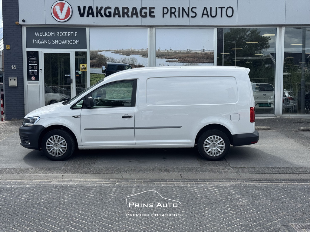 Volkswagen Caddy 1.4 TGI L2H1 EcoFuel Maxi Comfortline |MARGE|GEEN BTW|CRUISE|ORIG.NL|NAP| 15
