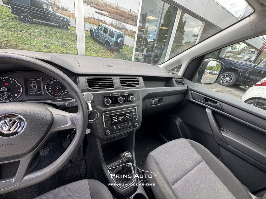 Volkswagen Caddy 1.4 TGI L2H1 EcoFuel Maxi Comfortline |MARGE|GEEN BTW|CRUISE|ORIG.NL|NAP| 7