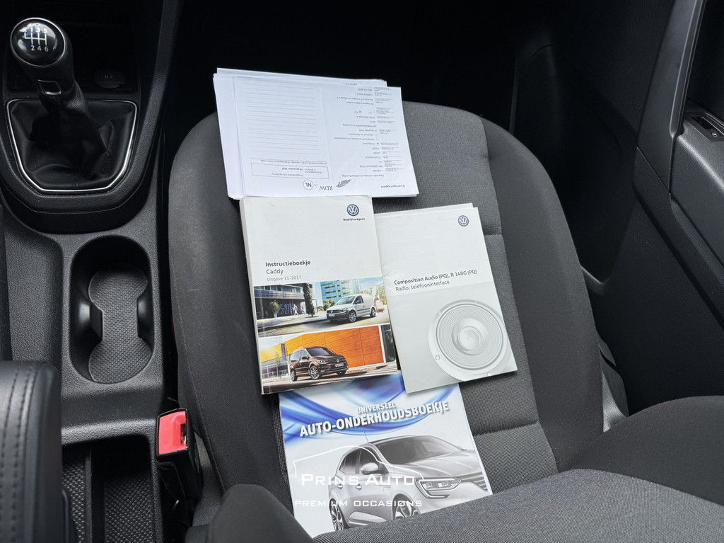 Volkswagen Caddy 1.4 TGI L2H1 EcoFuel Maxi Comfortline |MARGE|GEEN BTW|CRUISE|ORIG.NL|NAP| 9