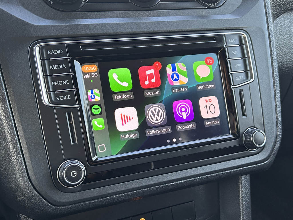 Volkswagen Caddy 1.4 TSI 126 PK / DSG AUTOMAAT / L1H1 / 1e EIG. / TREKHAAK / IMPERIAAL / AIRCO / CRUISE / NAVI / APPLE CARPLAY 15