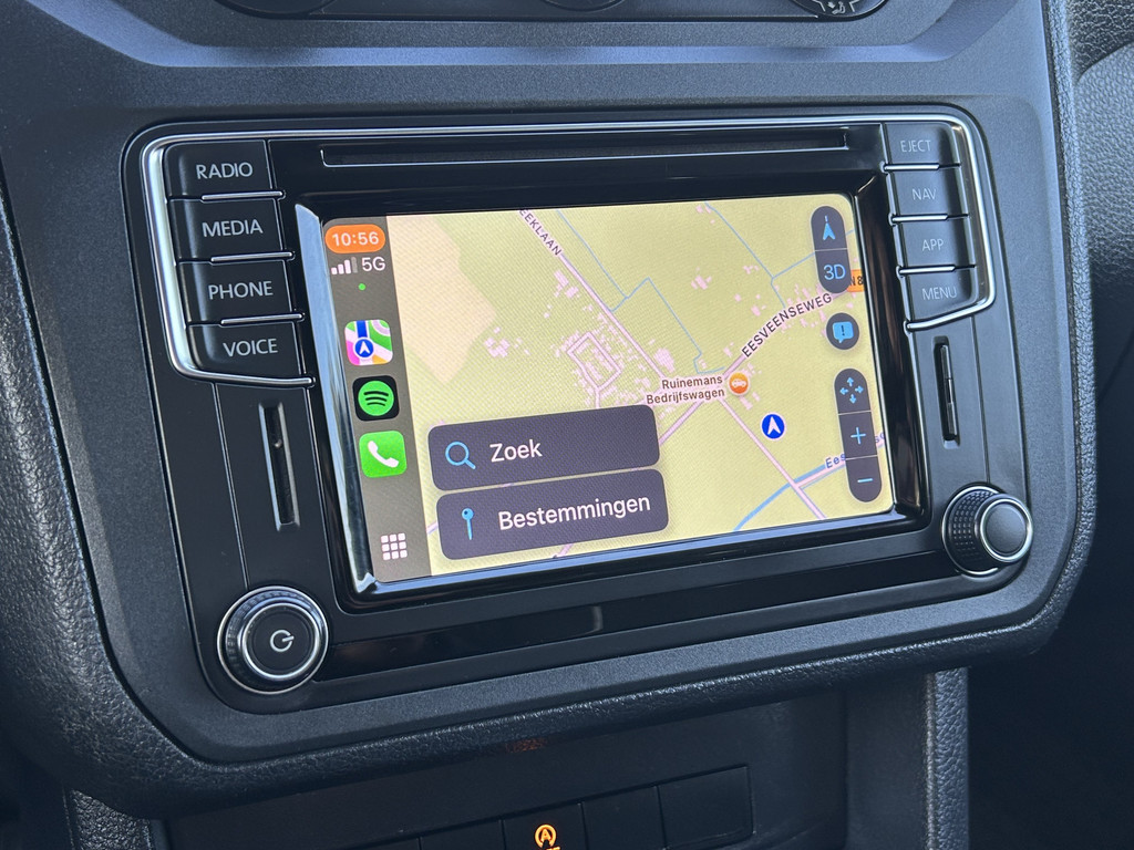 Volkswagen Caddy 1.4 TSI 126 PK / DSG AUTOMAAT / L1H1 / 1e EIG. / TREKHAAK / IMPERIAAL / AIRCO / CRUISE / NAVI / APPLE CARPLAY 16