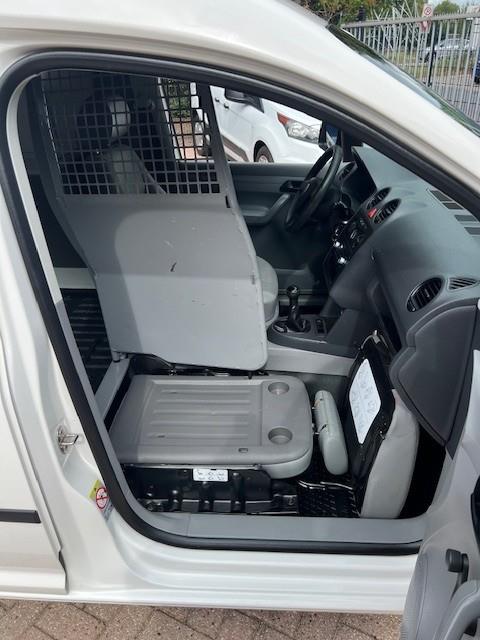 Volkswagen Caddy 1.6 850 kg.MAXI / EXTRA LANG / AIRCO / BPM-BTW-VRIJ-MARGE !!! 8