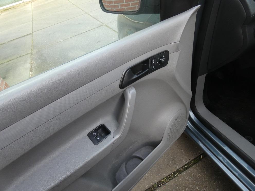 Volkswagen Caddy 1.6 850 kg.airco*sch/deur*oh historie*netjes 10