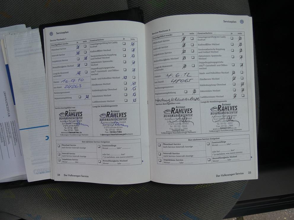 Volkswagen Caddy 1.6 850 kg.airco*sch/deur*oh historie*netjes 12