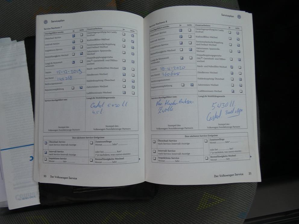 Volkswagen Caddy 1.6 850 kg.airco*sch/deur*oh historie*netjes 15