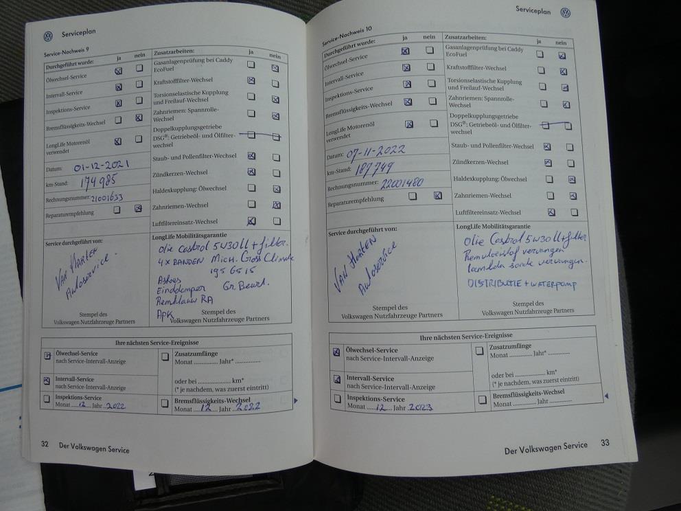 Volkswagen Caddy 1.6 850 kg.airco*sch/deur*oh historie*netjes 16