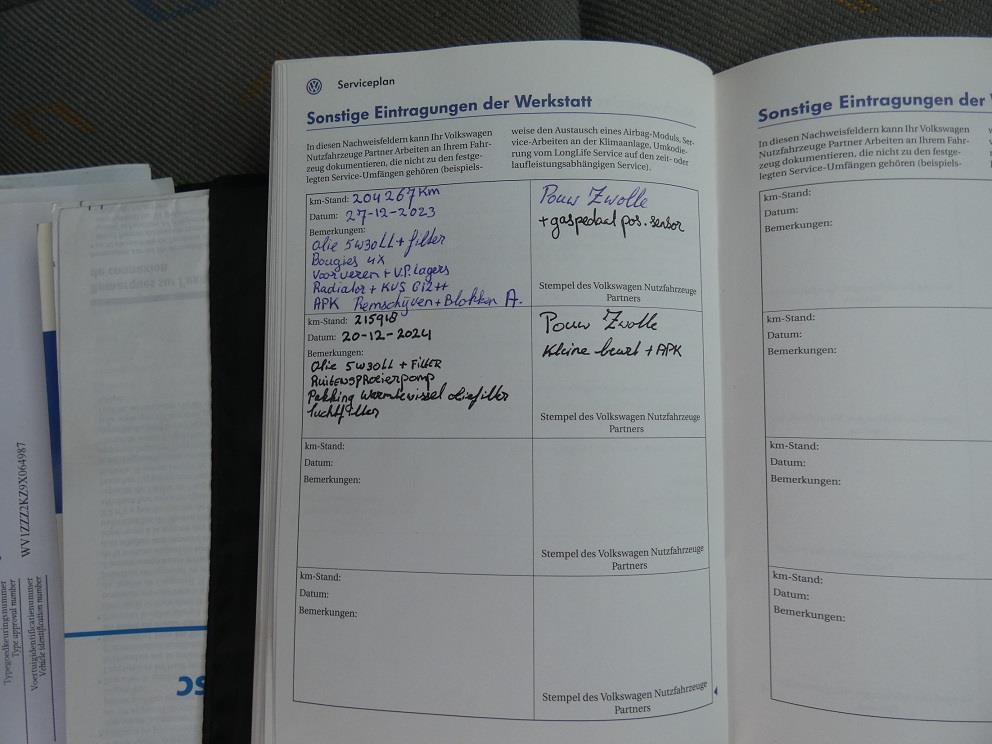 Volkswagen Caddy 1.6 850 kg.airco*sch/deur*oh historie*netjes 17