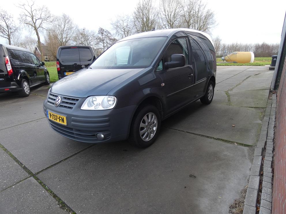 Volkswagen Caddy 1.6 850 kg.airco*sch/deur*oh historie*netjes 8