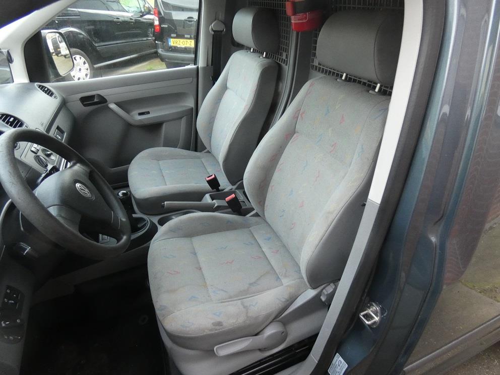 Volkswagen Caddy 1.6 850 kg.airco*sch/deur*oh historie*netjes 9