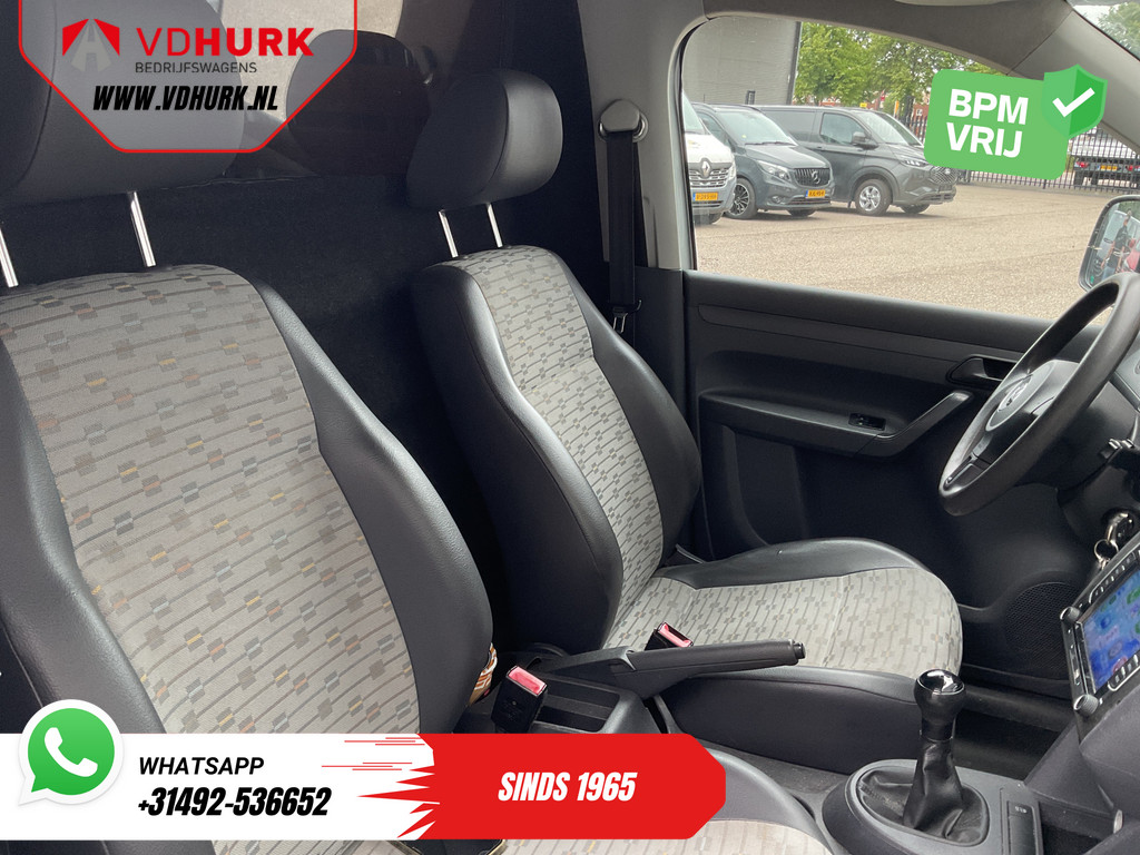 Volkswagen Caddy 1.6 TDI 100 pk EXPORT Carplay/ DB-Riem V.V./ Airco/ 17?LMV/ Trekhaak 11