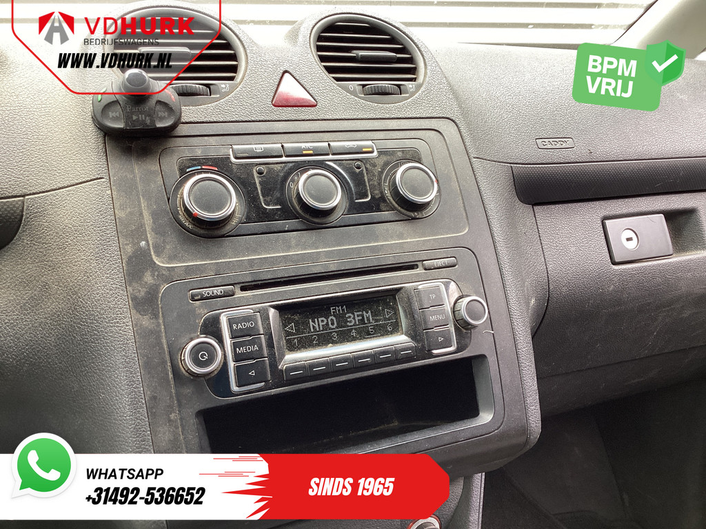 Volkswagen Caddy 1.6 TDI 100 pk Maxi L2 EXPORT ONLY PDC/ LMV/ Cruise/ Airco 10