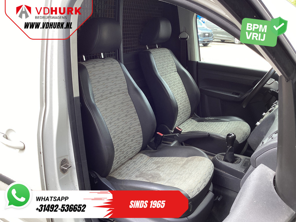 Volkswagen Caddy 1.6 TDI 100 pk Maxi L2 EXPORT ONLY PDC/ LMV/ Cruise/ Airco 7