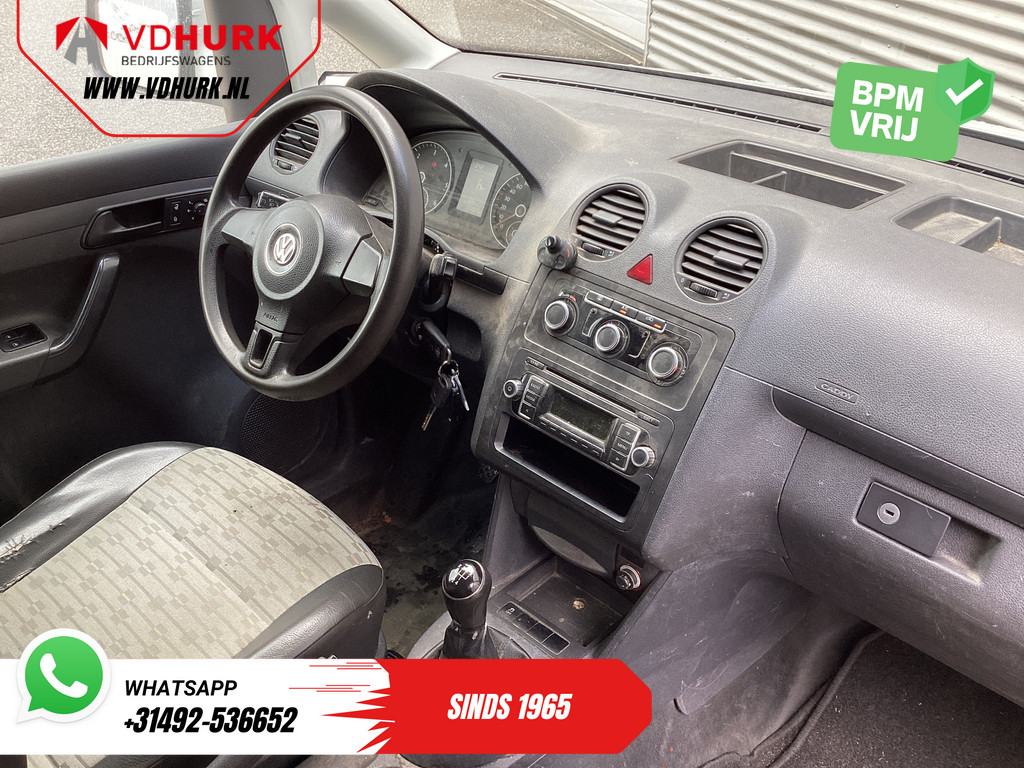 Volkswagen Caddy 1.6 TDI 100 pk Maxi L2 EXPORT ONLY PDC/ LMV/ Cruise/ Airco 8