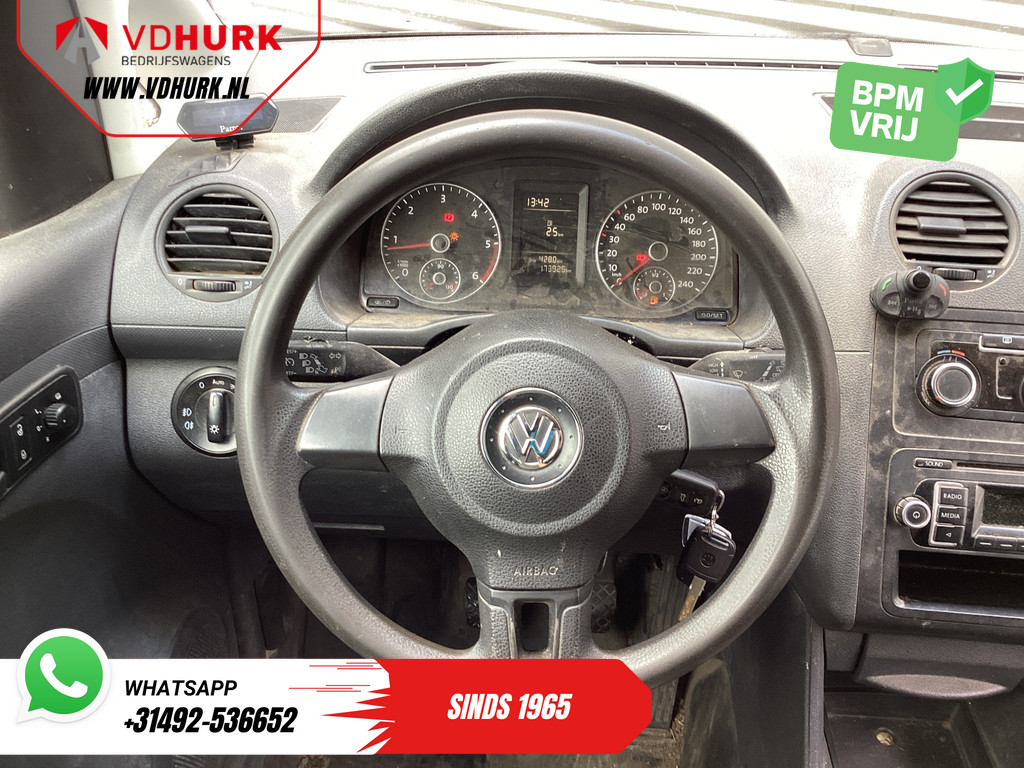 Volkswagen Caddy 1.6 TDI 100 pk Maxi L2 EXPORT ONLY PDC/ LMV/ Cruise/ Airco 9