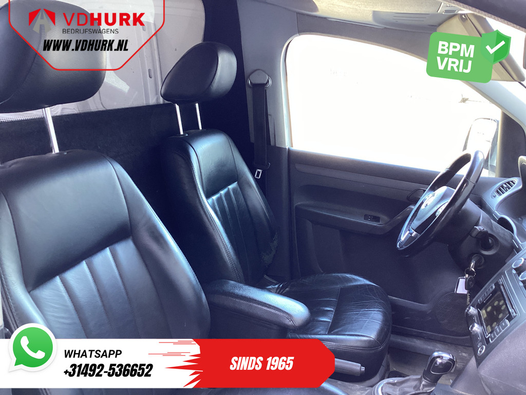 Volkswagen Caddy 1.6 TDI 102 pk Aut. Export DB-Riem V.V/ Navi/ Cruise/ PDC/ Leder/ LMV/ Airco/ Trekhaak 10