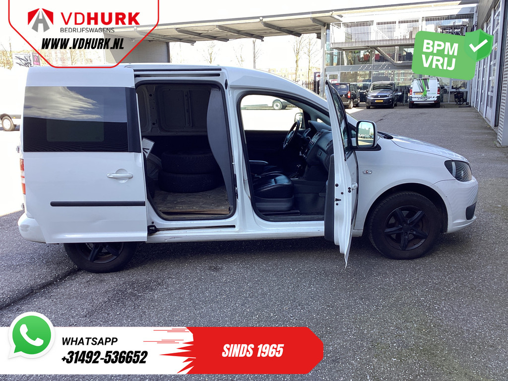 Volkswagen Caddy 1.6 TDI 102 pk Aut. Export DB-Riem V.V/ Navi/ Cruise/ PDC/ Leder/ LMV/ Airco/ Trekhaak 9