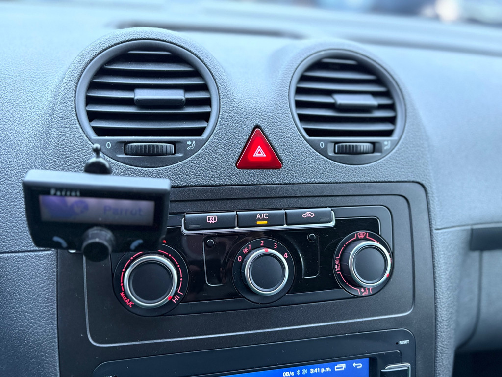 Volkswagen Caddy 1.6 TDI|75PK|NAP|airco|cruise|navi|bluetooth|trekhaak|APK: 31-10-2026|verwarmbare buitenspiegels 14