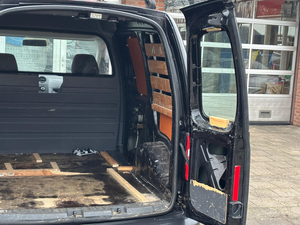 Volkswagen Caddy 1.6 TDI AIRCO, trekhaak, schuifdeur *EXPORT* KOELVLOEISTOF lekkage, 1e EIG 11