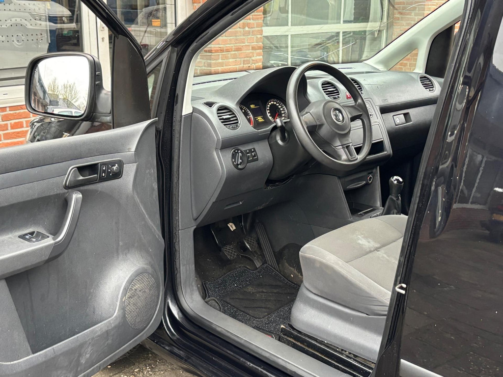 Volkswagen Caddy 1.6 TDI AIRCO, trekhaak, schuifdeur *EXPORT* KOELVLOEISTOF lekkage, 1e EIG 12