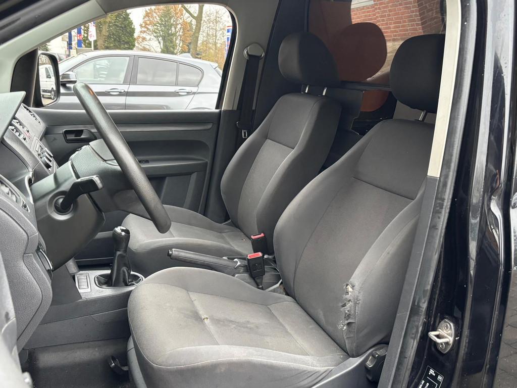 Volkswagen Caddy 1.6 TDI AIRCO, trekhaak, schuifdeur *EXPORT* KOELVLOEISTOF lekkage, 1e EIG 13