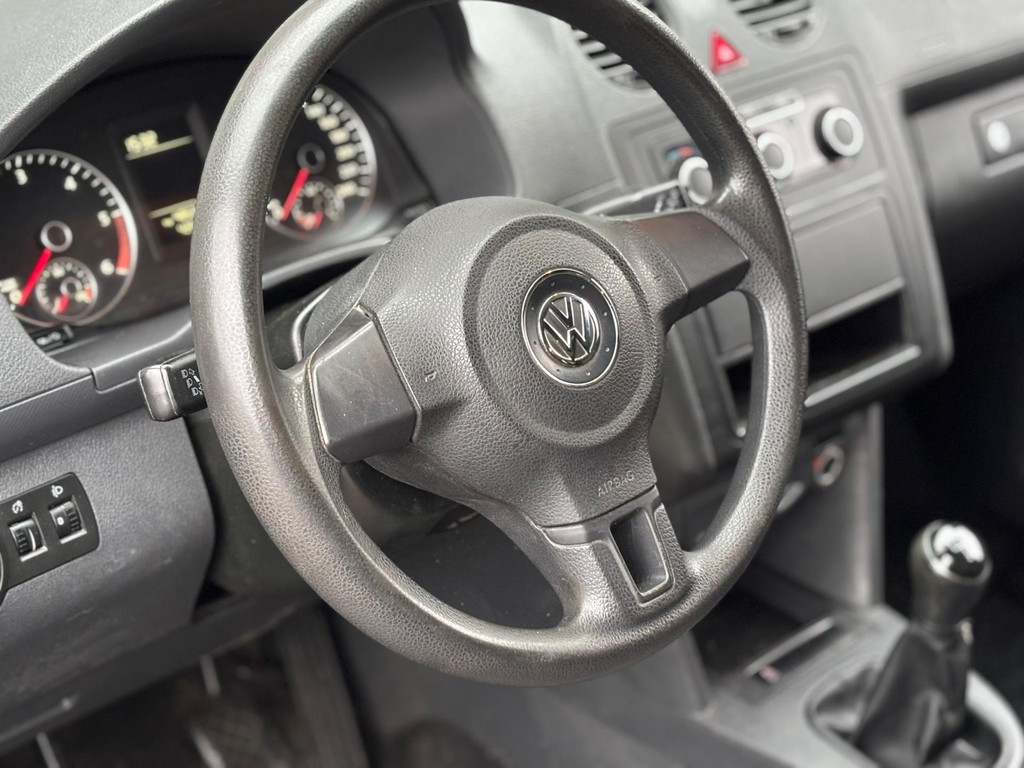 Volkswagen Caddy 1.6 TDI AIRCO, trekhaak, schuifdeur *EXPORT* KOELVLOEISTOF lekkage, 1e EIG 16