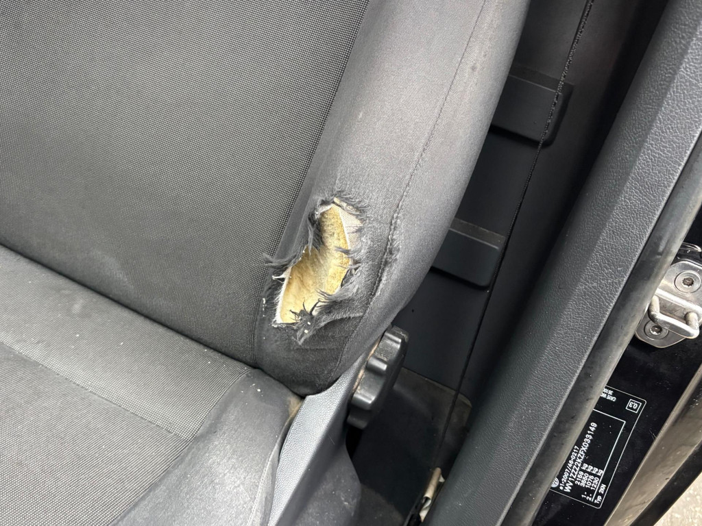 Volkswagen Caddy 1.6 TDI AIRCO, trekhaak, schuifdeur *EXPORT* KOELVLOEISTOF lekkage, 1e EIG 17