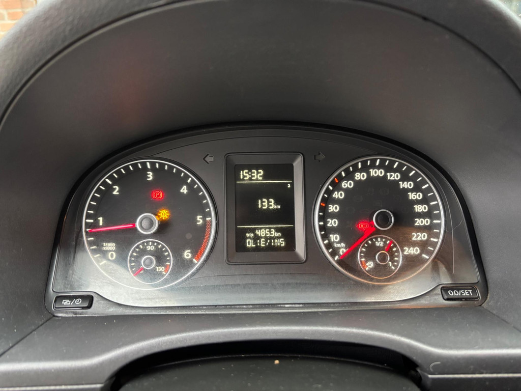 Volkswagen Caddy 1.6 TDI AIRCO, trekhaak, schuifdeur *EXPORT* KOELVLOEISTOF lekkage, 1e EIG 18