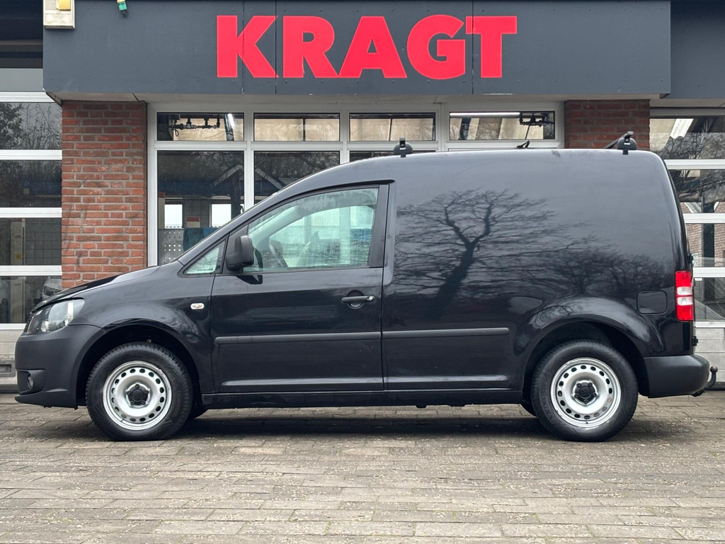 Volkswagen Caddy 1.6 TDI AIRCO, trekhaak, schuifdeur *EXPORT* KOELVLOEISTOF lekkage, 1e EIG 7