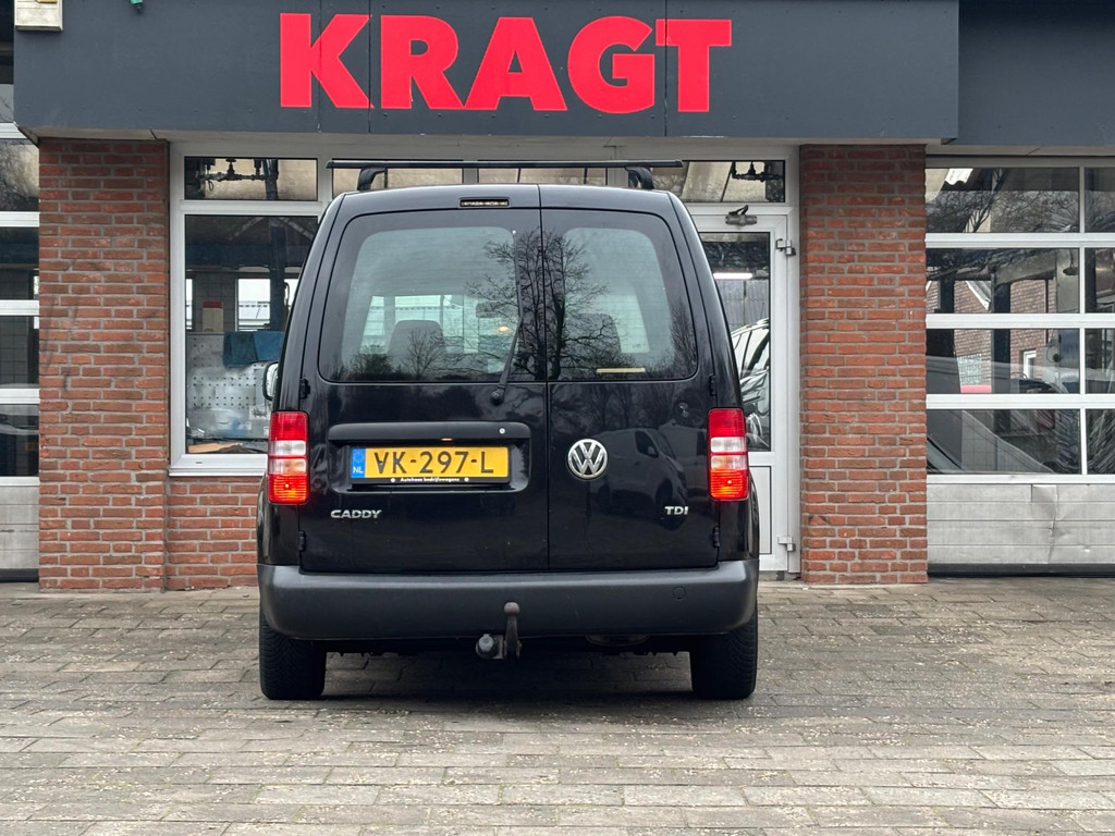 Volkswagen Caddy 1.6 TDI AIRCO, trekhaak, schuifdeur *EXPORT* KOELVLOEISTOF lekkage, 1e EIG 8