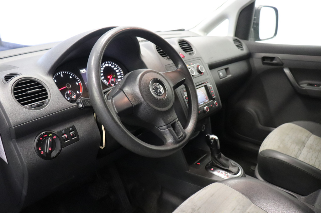Volkswagen Caddy 1.6 TDI DSG Automaat - Airco - Navi - Cruise - ⬠4.950,- Excl. 10