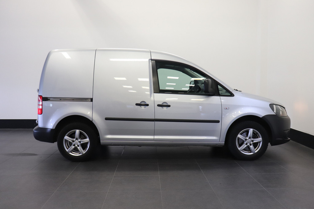 Volkswagen Caddy 1.6 TDI DSG Automaat - Airco - Navi - Cruise - ⬠4.950,- Excl. 7